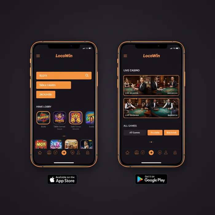 LocoWin Casino App