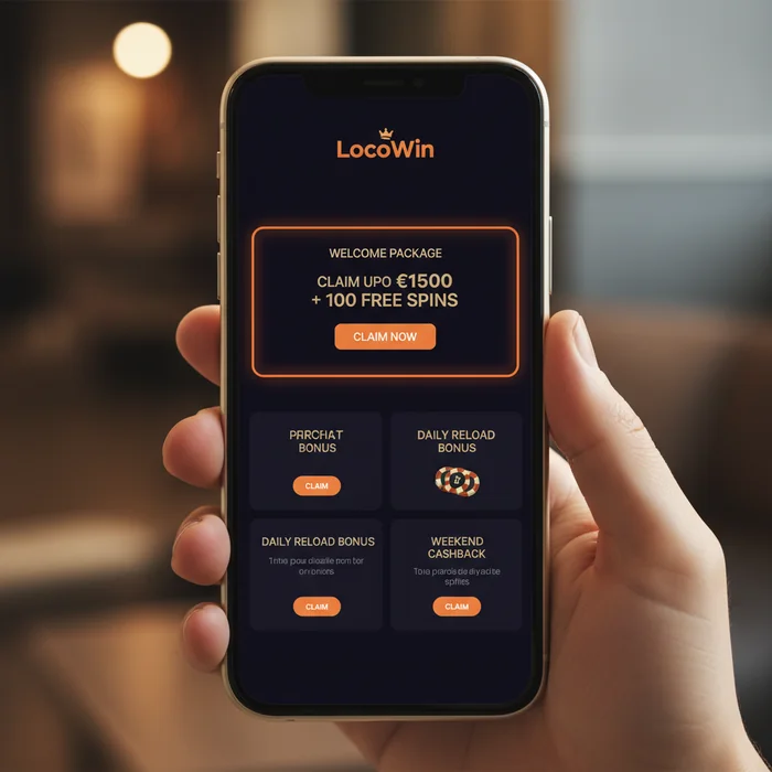 LocoWin Casino Bonus
